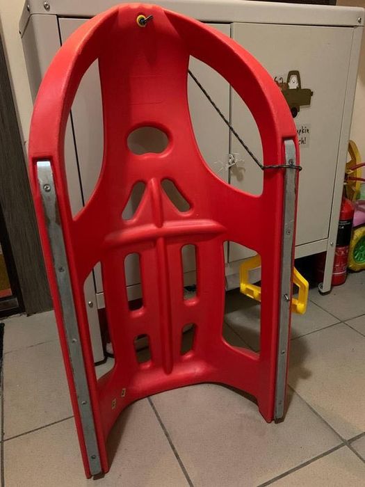 Санки пластикові Prosperplast Sea Lion Червоні/ Польща/‼️Самовивіз‼️