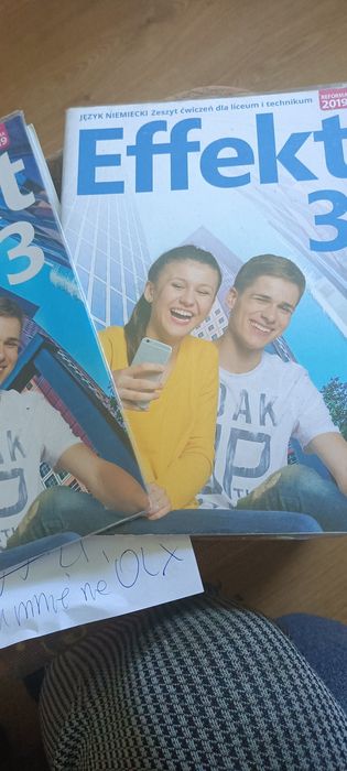 Język niemiecki effekt 3 podręcznik i ćwiczenia
