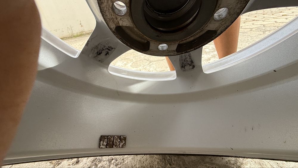 Vendo: 4 jantes Inter Action 4x100 MINI R50 R52 R53 + 2 pneus