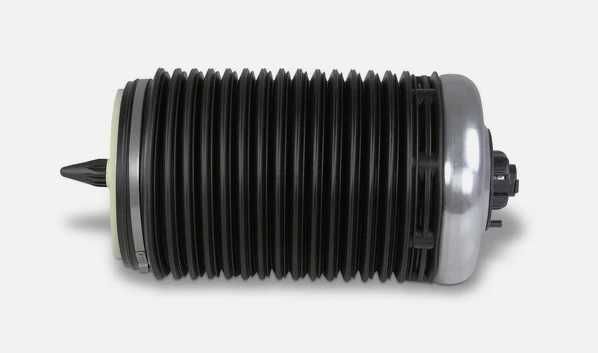 Audi A6 C7 4G Pneumático traseiro suspensão pneumática NOVO 5 anos de garantia