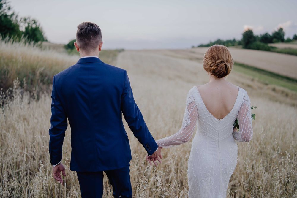 Suknia ślubna r. 36