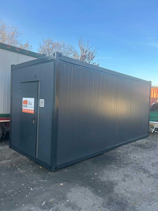 Kontener socjalny mieszkalny biurowy 6/2,5