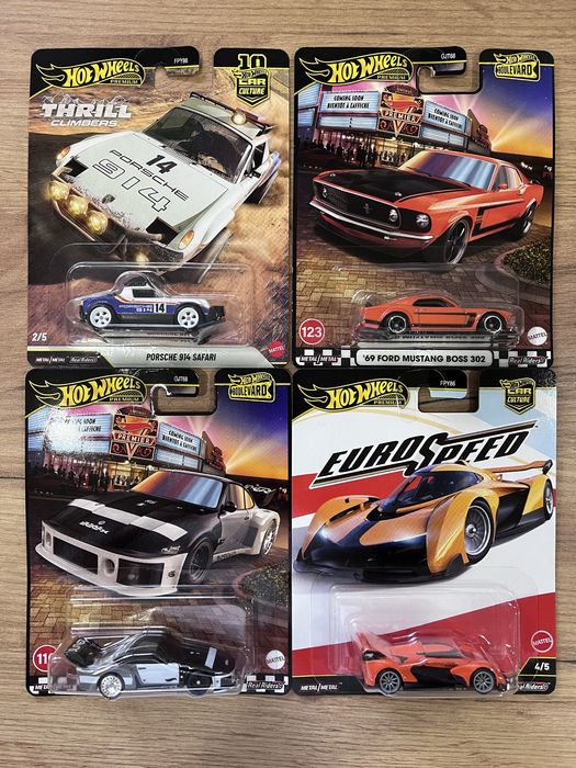 Hot Wheels Premium