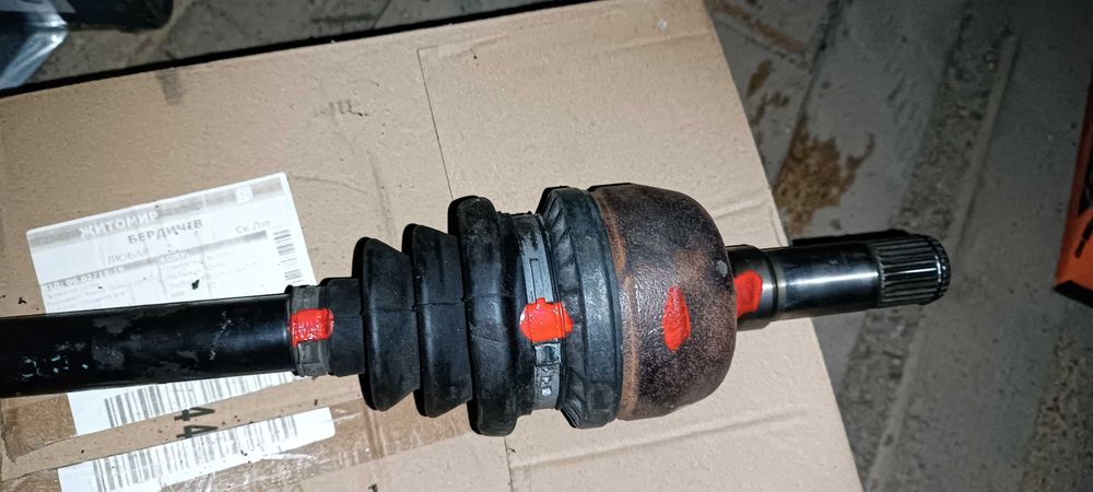 Привід лівий внутрішній з валом Opel Vectra С