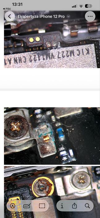 Iphone 12 pro 256GB uszkodzony