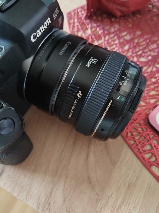 obiektyw canon 50 1.4