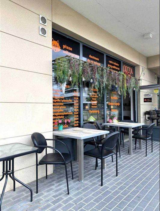 Pizzeria Mokotów z zezwolieniem na alko i bazą klientów