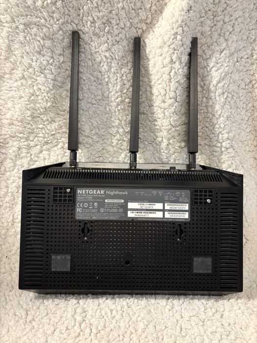 Router gaming nighthawk AC1900 R7000 80€