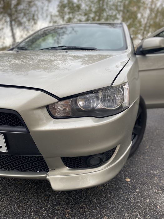 Mitsubishi lancer 10 Митсубиси лансер 10