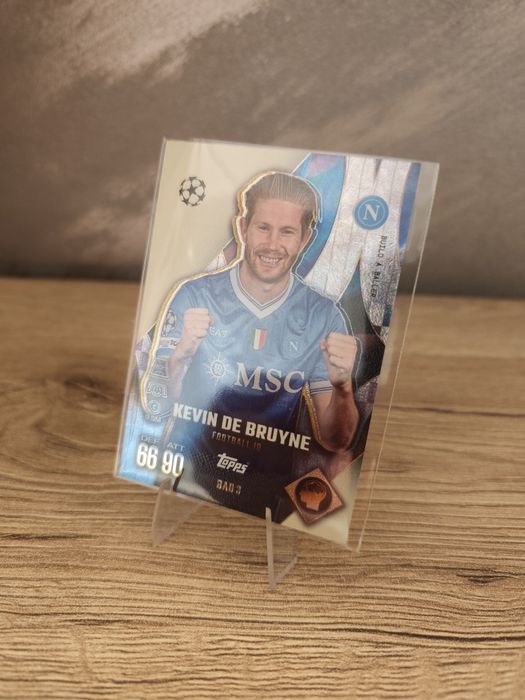 Karta Kevin De Bruyne Topps