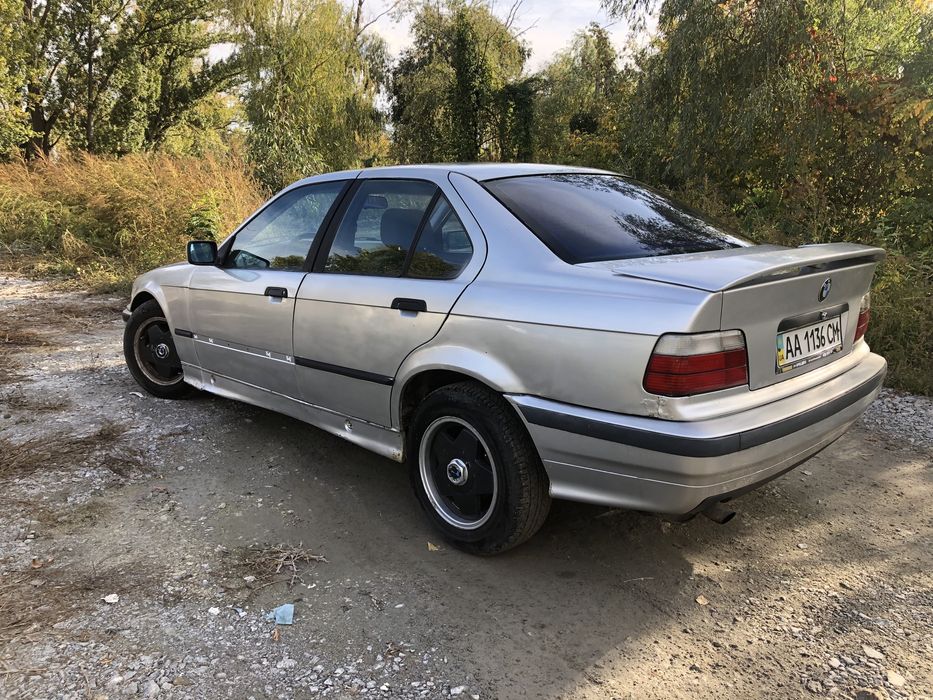 BMW E36 газ/бензин