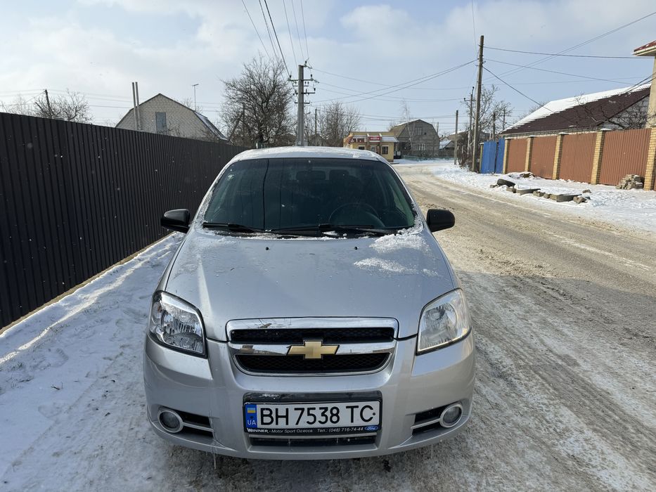 Chevrolet Aveo автомат 134 тис км
