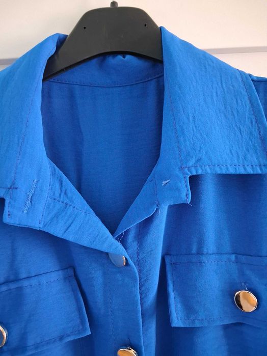 Kombinezon kobaltowy r. M