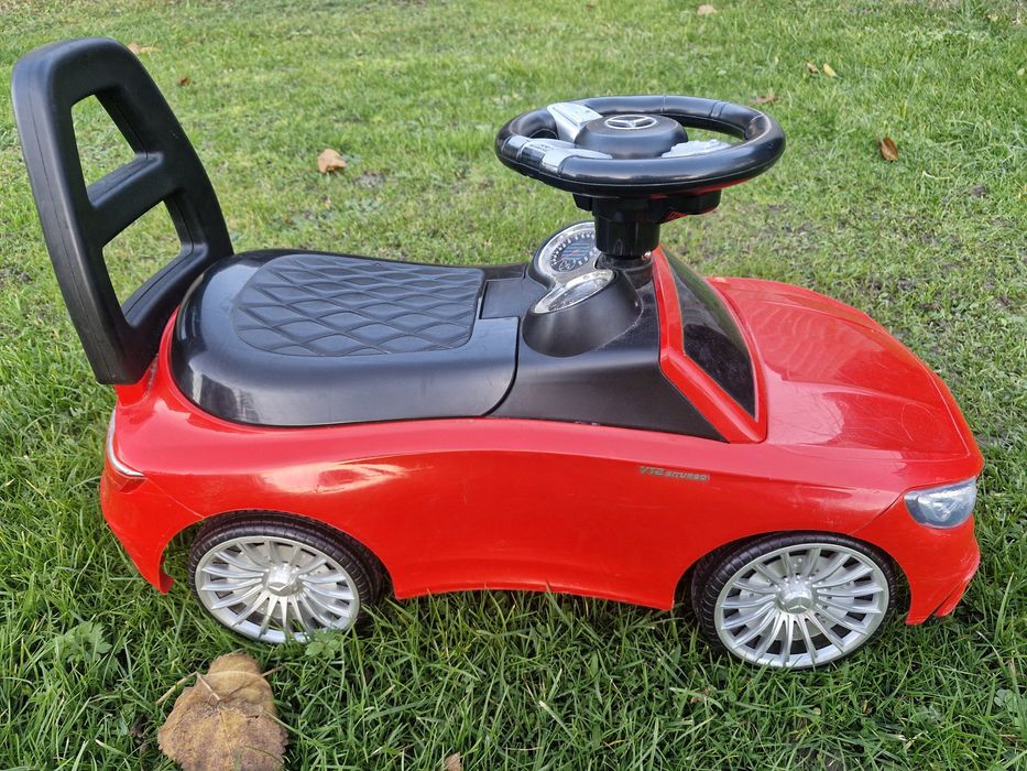 Jezdzik pchacz Mercedes