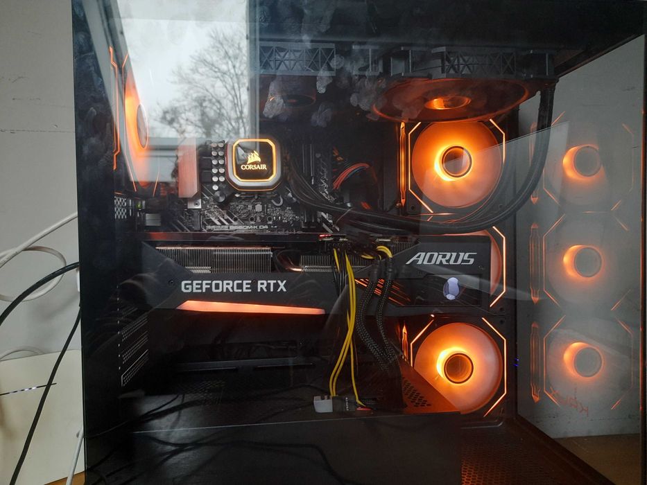 Komputer gamingowy (rtx 3070ti)