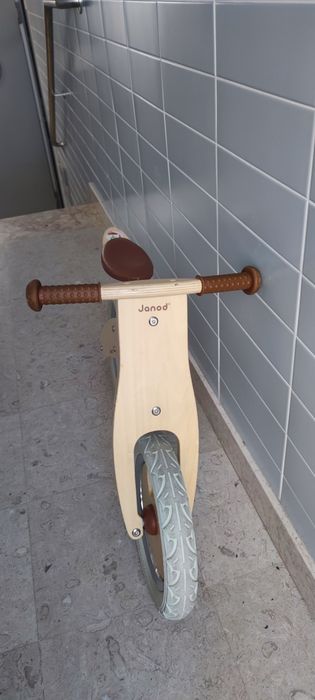 Bicicleta madeira Janod (12")