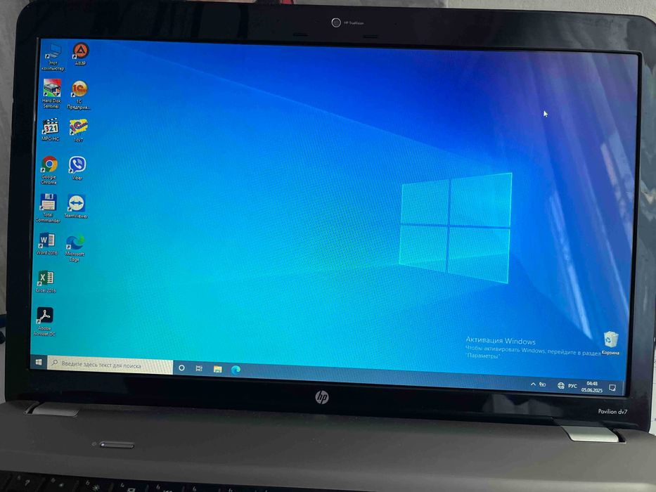 Ноутбук HP Pavilion dv7-4120er