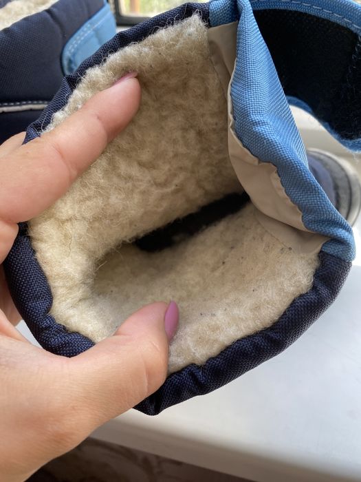 Зимові ботіночки