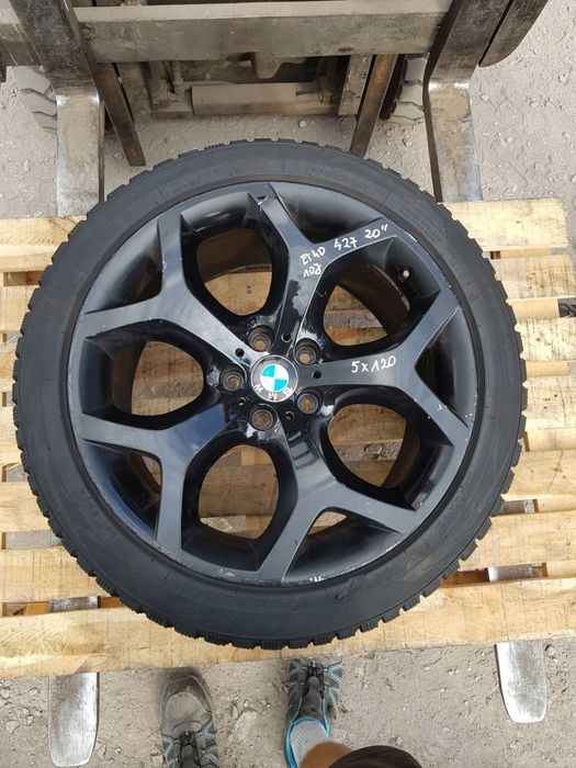 ALUFELGA KOŁO 6772249 BMW X5 X6 10.0x 20 5X120 ET 40