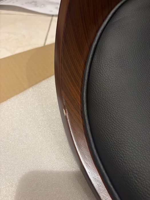 2 Cadeiras nordicas estofadas