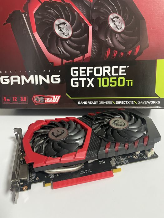 Відеокарта Nvidia 1050Ti 4Gb