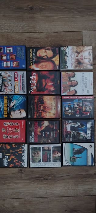Filmy dvd 42 sztuki