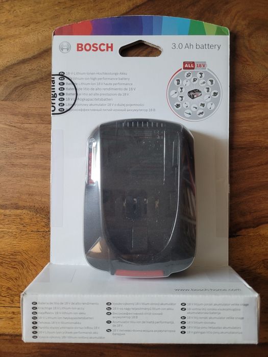 Akumulator Bosch BHZUB1830