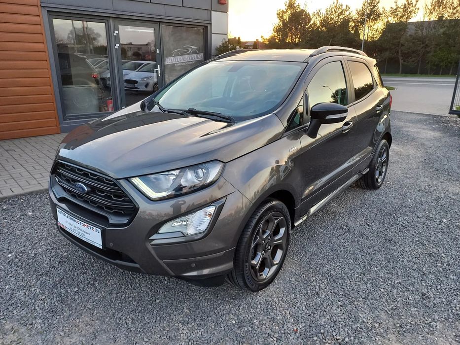 Ford EcoSport ST-Line! Ledy! Kamera! Skóra+Alcantara! Klimatronik! Alufelgi!