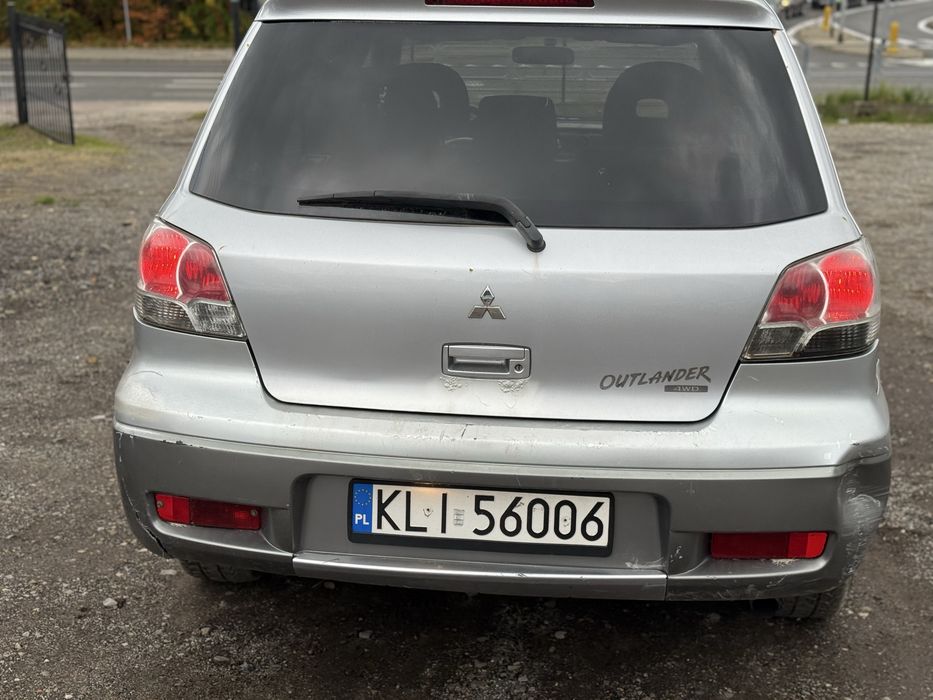 Mitsubishi Outlander 2.4 lpg 4x4