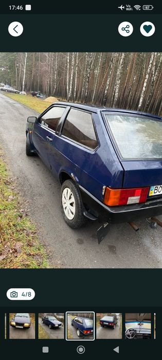 Обміняю ваз 2108