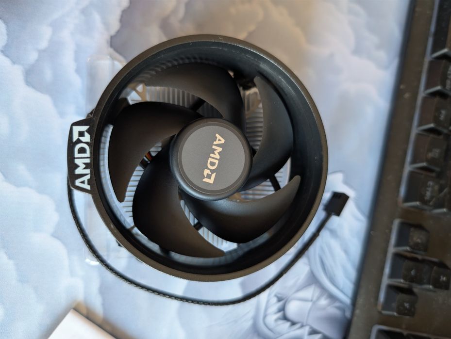Amd cooler am4 novo (Ryzen 5 5600, 5600x 5700g 5500)