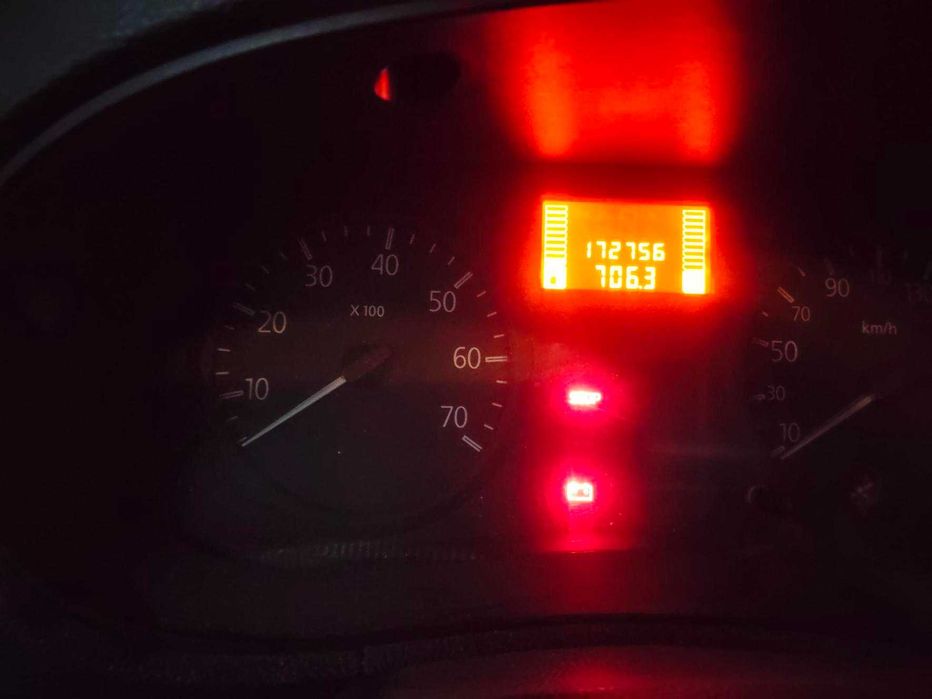 Renault kangoo 2008 Poucos kms com AC