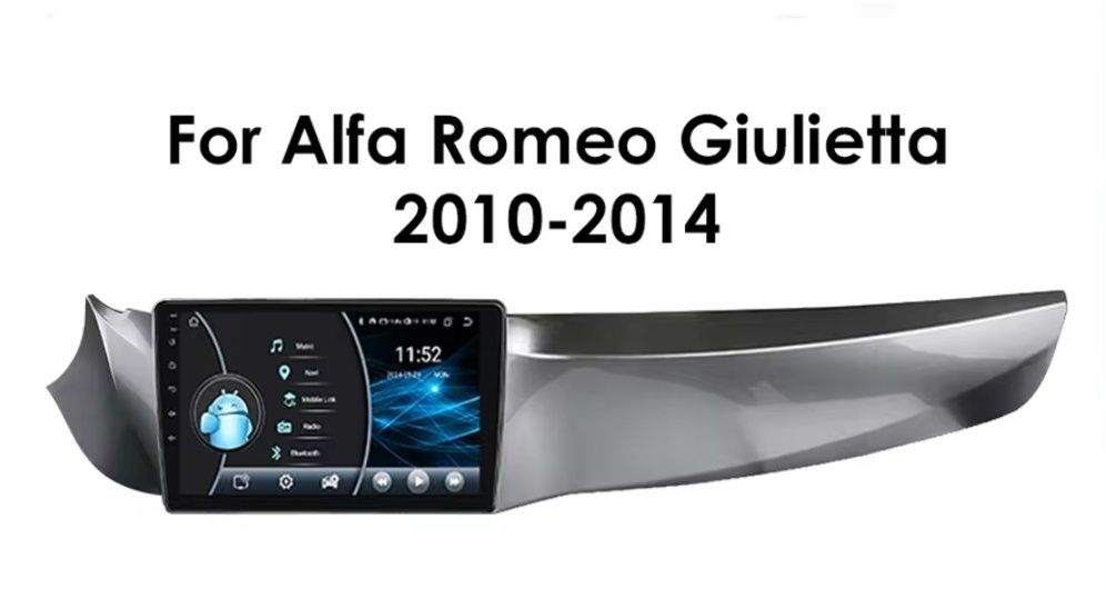 Radio nawigacja ALFA ROMEO GIULIETTA Navi GPS Android