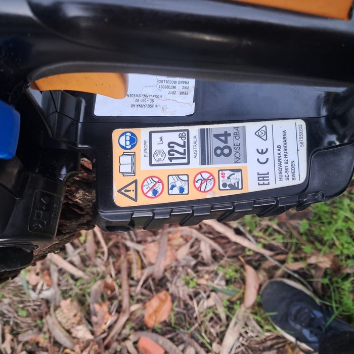 Mcculloch cs 50 impecável