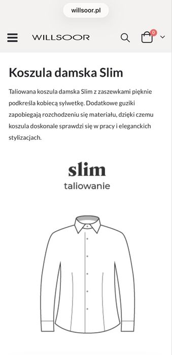 Koszula damska Willsoor
