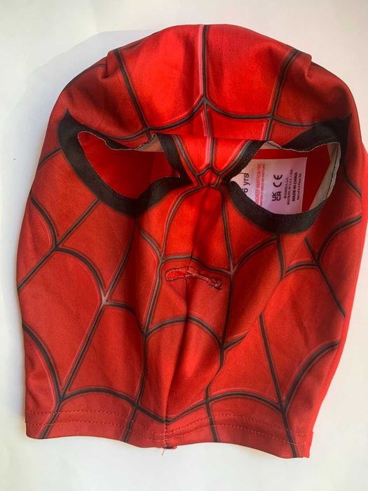 Маска spiderman людина-павук спайдермен marvel