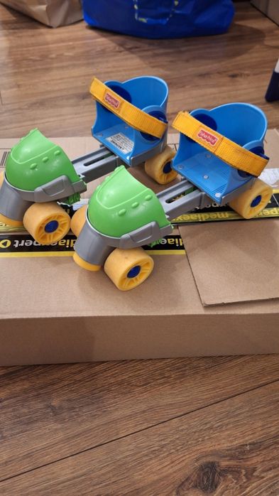 Wrotki FISHER PRICE. Rozm 24-30