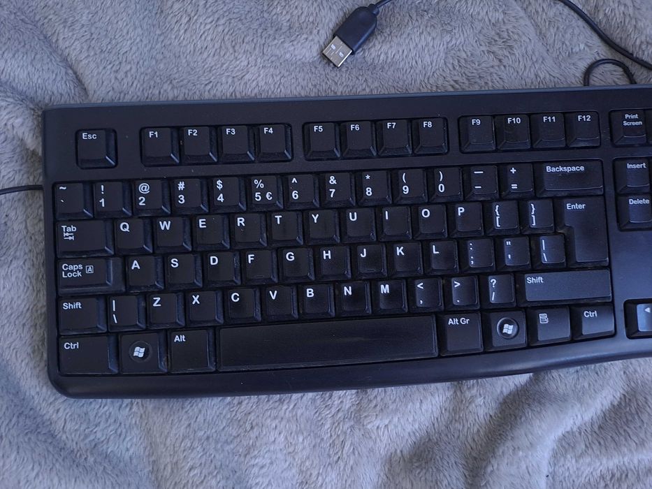 klawiatura Logitech K120 na USB