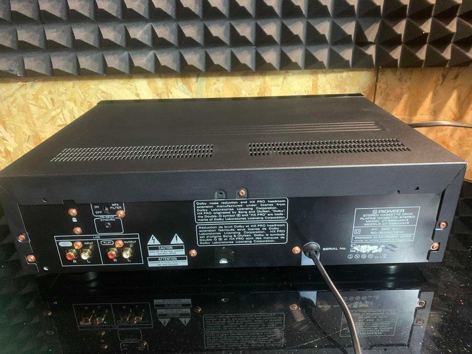 ℹ️ Касетна дека PIONEER CT-656 Mark II