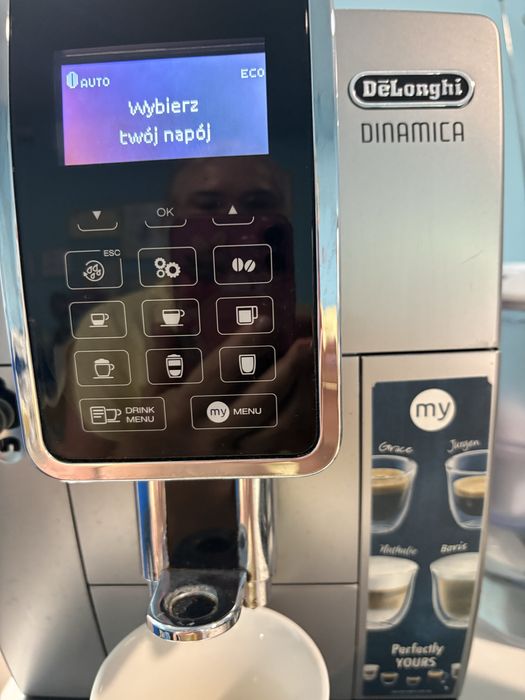 Ekspres DeLonghi Dinamica