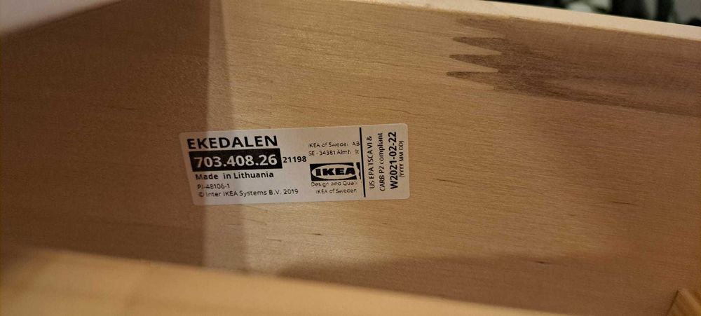 Stoł rozkładany IKEA krzesła