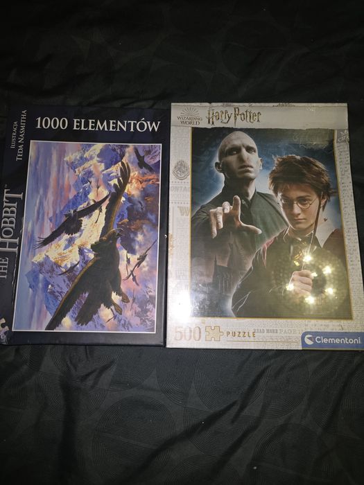 Zestaw puzzli nowe plus gratis