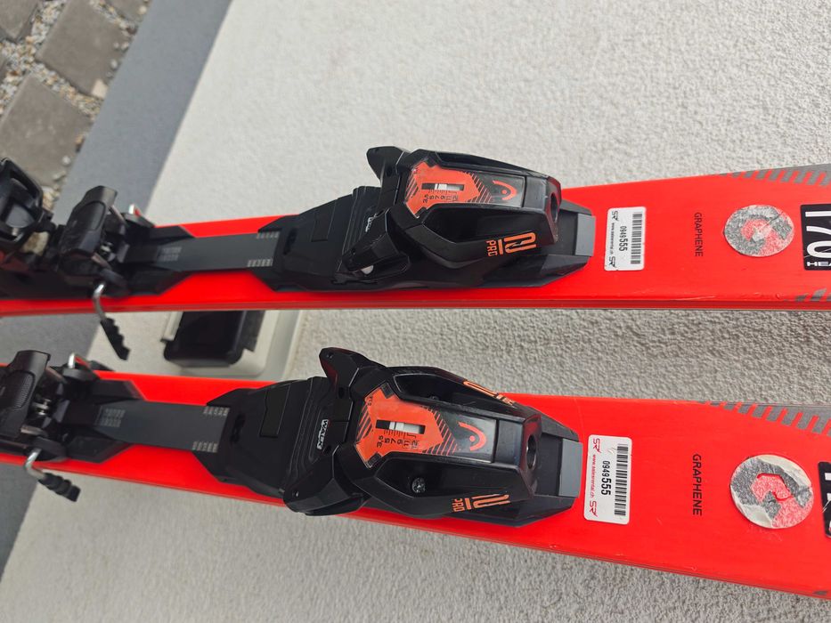 HEAD SUPERSHAPE RALLY 170CM R13,7 sezon 2020