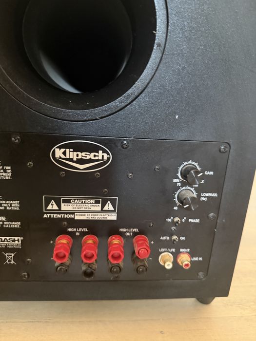 Sprzedam Subbofer sktywny klipsch