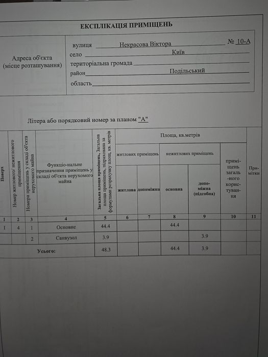 Оренда приміщення ЖК ДІБРОВА ПАРК з ремонтом
