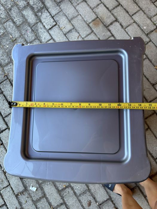 2 Gaveteiros de Plástico – 82 × 36,5 cm