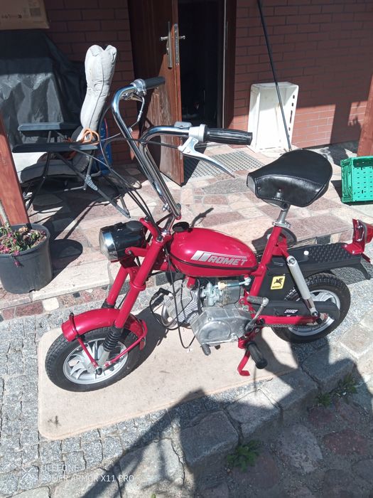 Motorynka pony M 1, przejściówka