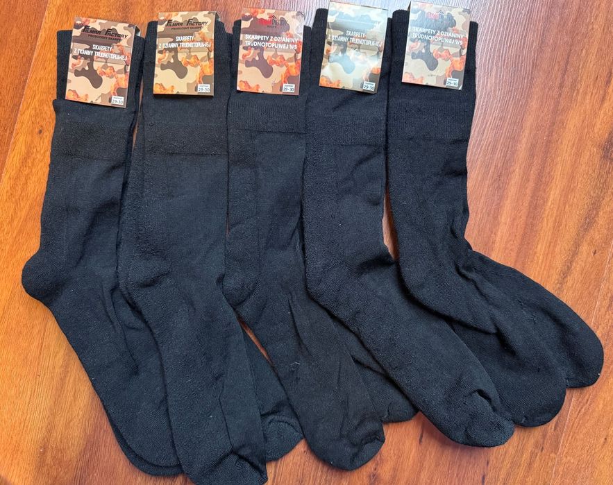 Skarpety 5 par letnie trudnotopliwe 45-48 Wojsk Specjalnych