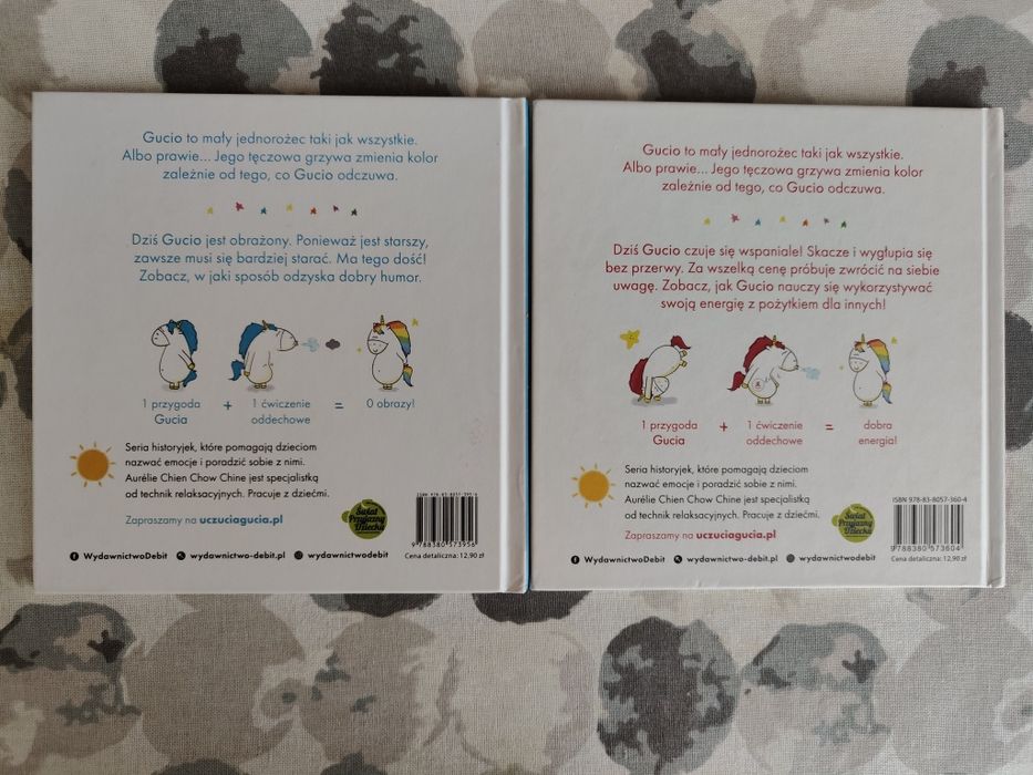 Gucio się obraża i Gucio szaleje