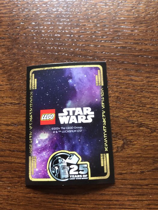 Karty Limitowane Lego Star Wars seria 5